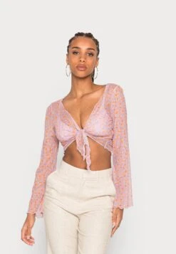 Monki Longsleeve - Lilac Purple Light