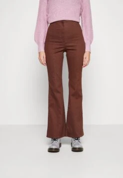 Monki Broek - Brown Dark