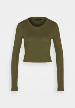 Monki Longsleeve - Khaki 10 Monki Longsleeve - Khaki -Monki Winkel bf473d4269954fdab105e5ed7d9d190c