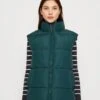 Monki Bodywarmer - Dark Green
