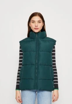 Monki Bodywarmer - Dark Green