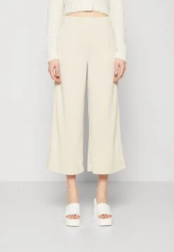 Monki Broek - Beige Dusty Light