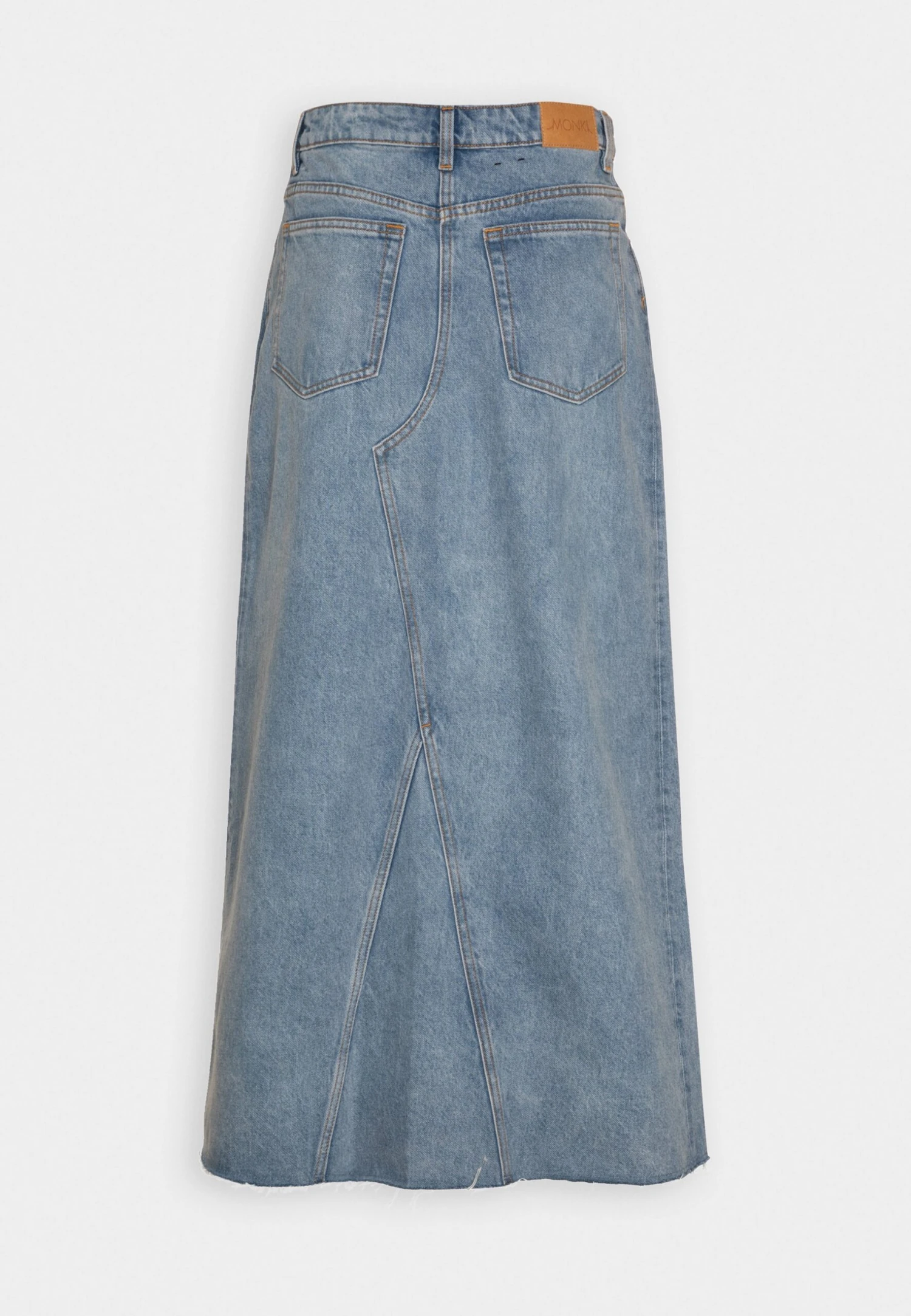 Monki Jeansrok - Blue Denim 6 Monki Jeansrok - Blue Denim - Afbeelding 6