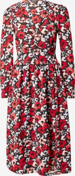 Monki Mini Jurken Jurk Dames Rood