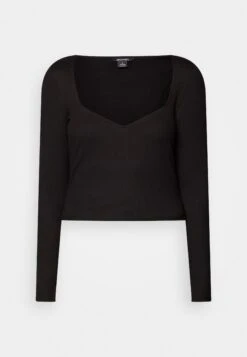 Monki Longsleeve - Black Dark Unique -Monki Winkel c3ca5ba9bccb422c8c3def7534c6c234