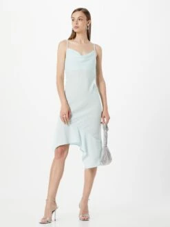 Monki Cocktailjurken Cocktailjurk Dames Blauw 9 Monki Cocktailjurken Cocktailjurk Dames Blauw -Monki Winkel c4b3bd34a61f0de3330999fde2536e5c