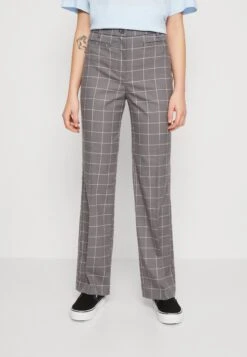 Monki Broek - Grey Medium Dusty