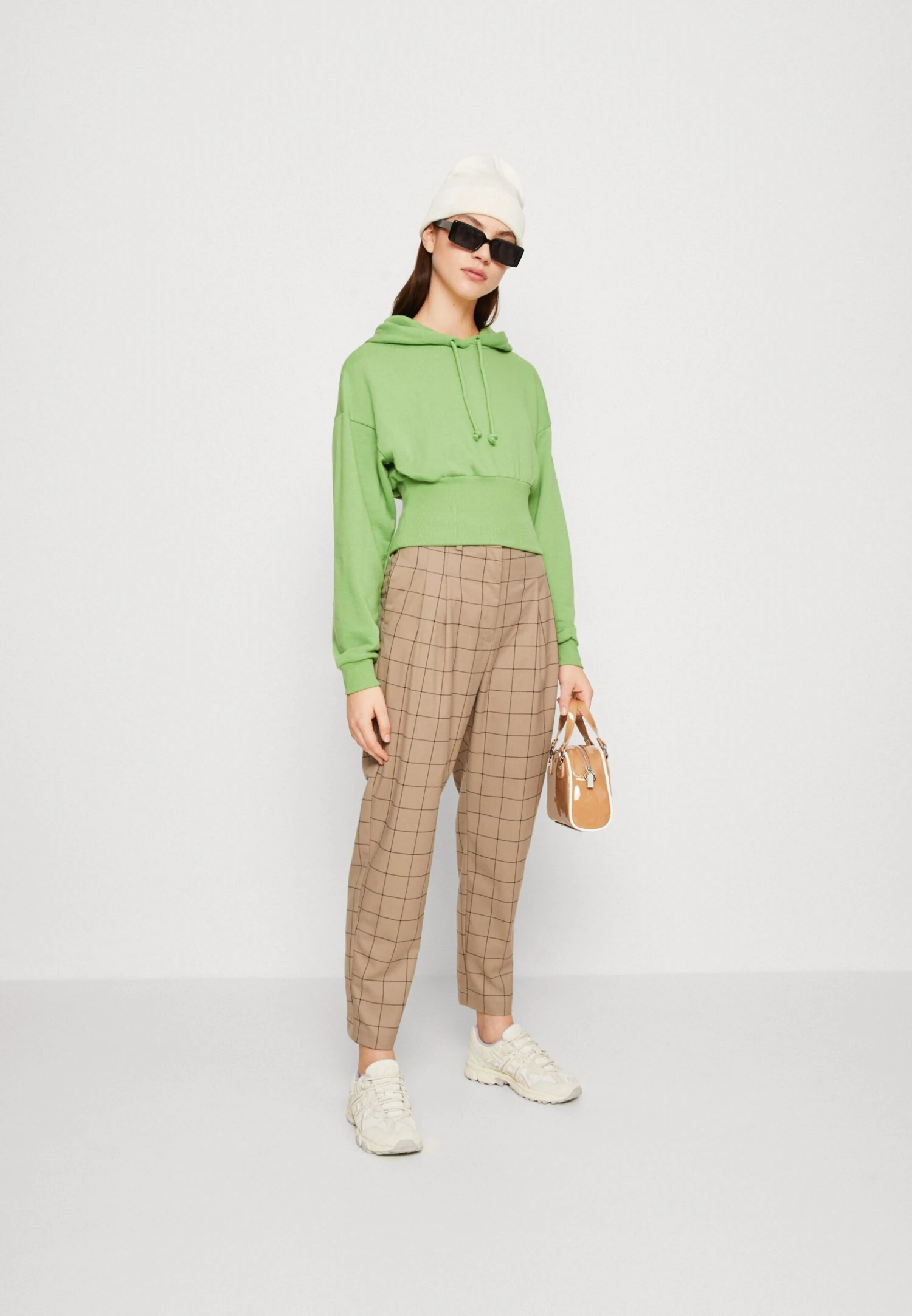 Monki Broek - Beige 2 Monki Broek - Beige - Afbeelding 2