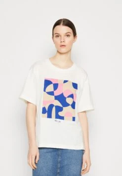 Monki T-Shirt Print - Optically