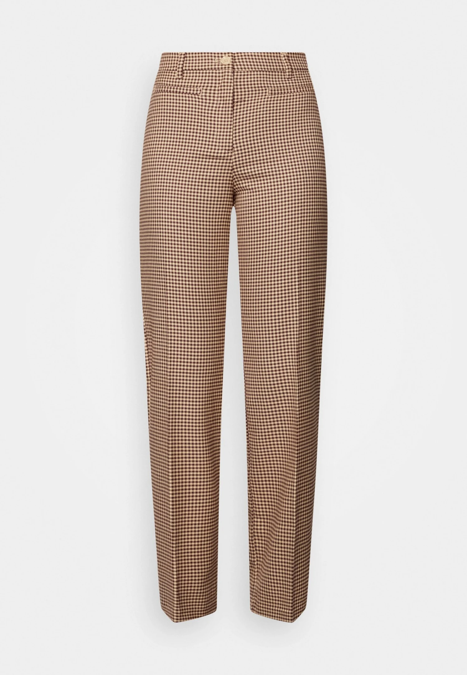 Monki Broek - Brown/Light Brown 5 Monki Broek - Brown/Light Brown - Afbeelding 5