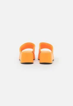 Monki Muiltjes Met Hak - Orange -Monki Winkel cf2a9c4b722144c7b5d86d97d3750805