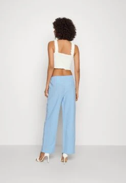 Monki Broek - Blue Light -Monki Winkel cf2dacd0f69c49b9b99c9c46a5f0bcff