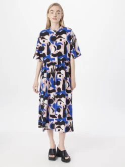 Monki Blousejurken Blousejurk Dames Poederroze 7 Monki Blousejurken Blousejurk Dames Poederroze -Monki Winkel cf775db13af5ea6171356a8bae8a815f