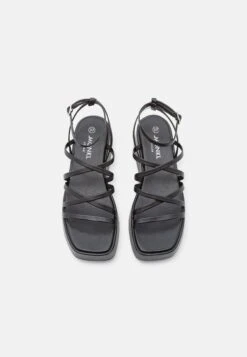 Monki Sandalen Met Plateauzool - Black Dark -Monki Winkel d0d47d6651bf431db3cef45e2abf43e0