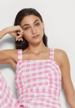 Monki Jumpsuit - Pink 9 Monki Jumpsuit - Pink -Monki Winkel d10be5fff3e643089718a48312a570be