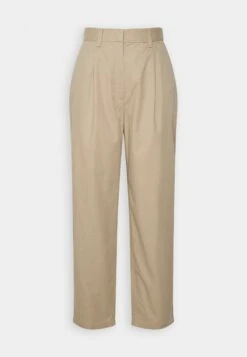 Monki Broek - Beige Medium Dusty -Monki Winkel d1c6700b46624badb01a6af8e4476dbd