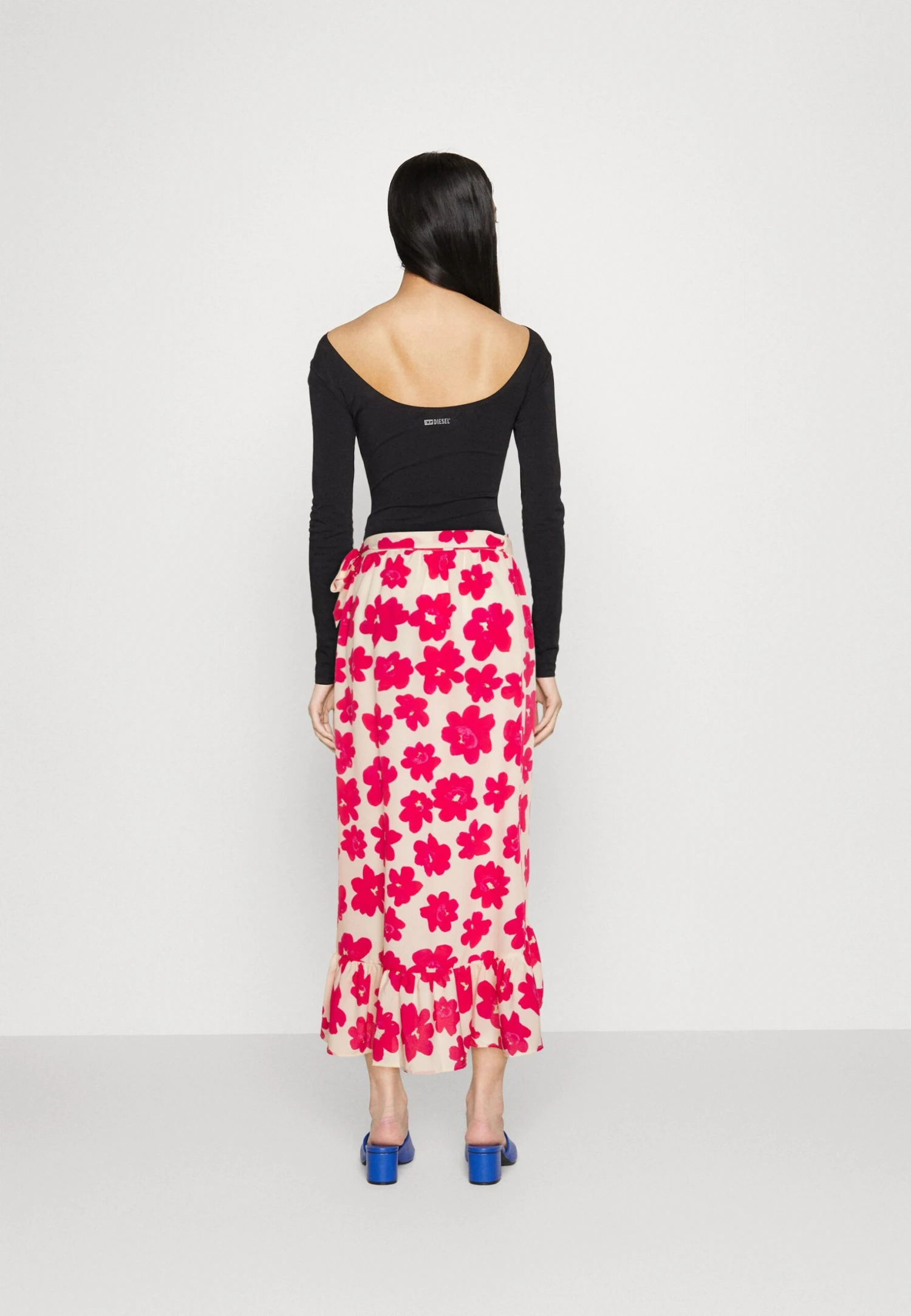 Monki Maxirok - Pink 3 Monki Maxirok - Pink - Afbeelding 3