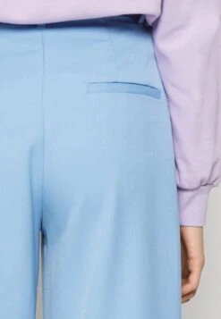 Monki Broek - Blue Light -Monki Winkel d36f6377ba6d4bf3a13797d12ff32dae