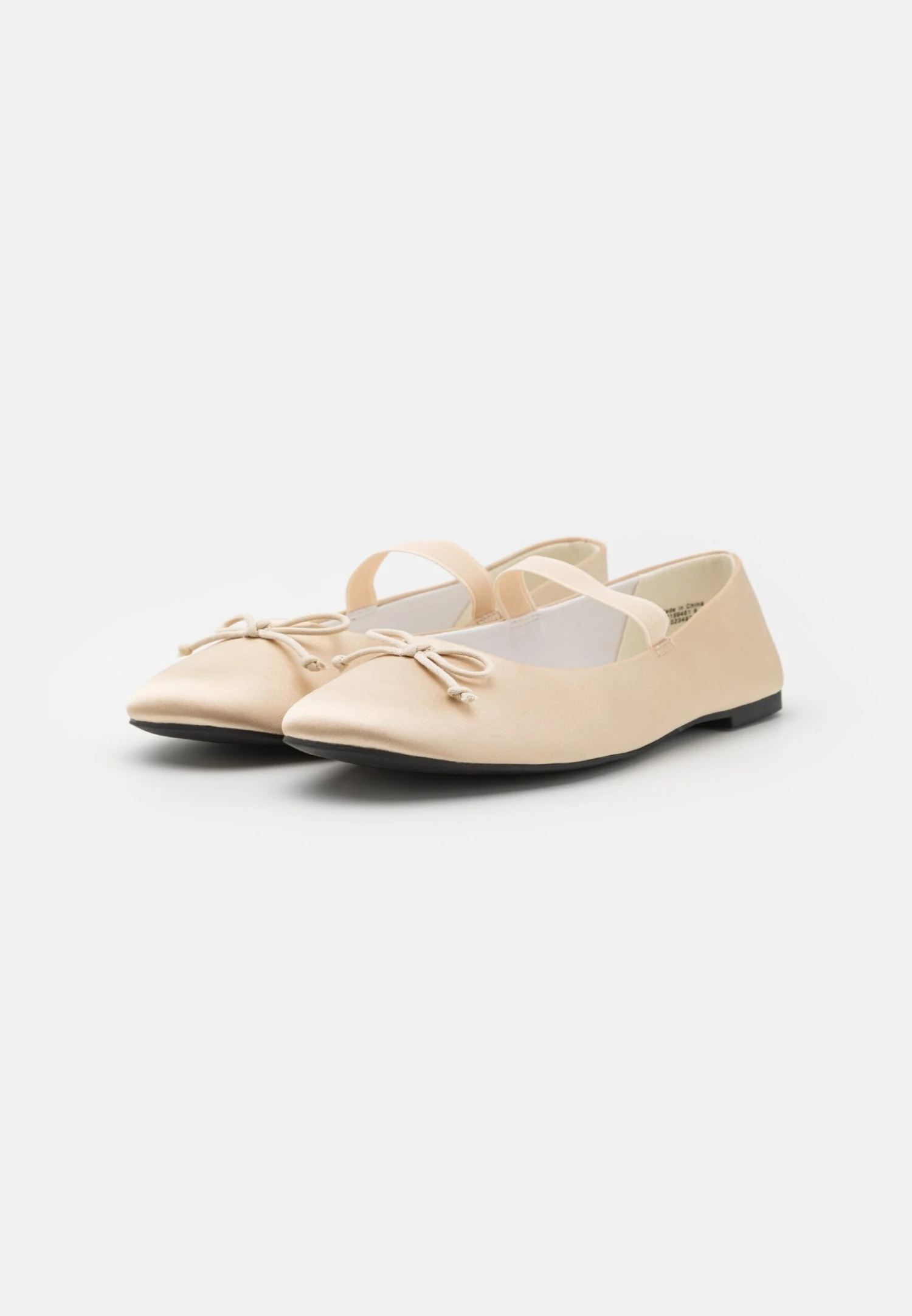 Monki Ballerina'S Met Enkelbandjes - Beige Dusty Light 3 Monki Ballerina'S Met Enkelbandjes - Beige Dusty Light - Afbeelding 3