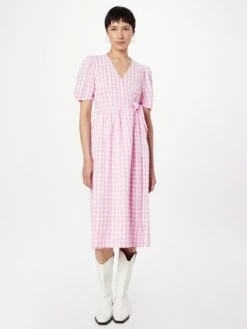 Monki Midi Jurken Jurk Dames Lichtroze 7 Monki Midi Jurken Jurk Dames Lichtroze -Monki Winkel d4c6dd6b4494b8d0c2b487536a477114