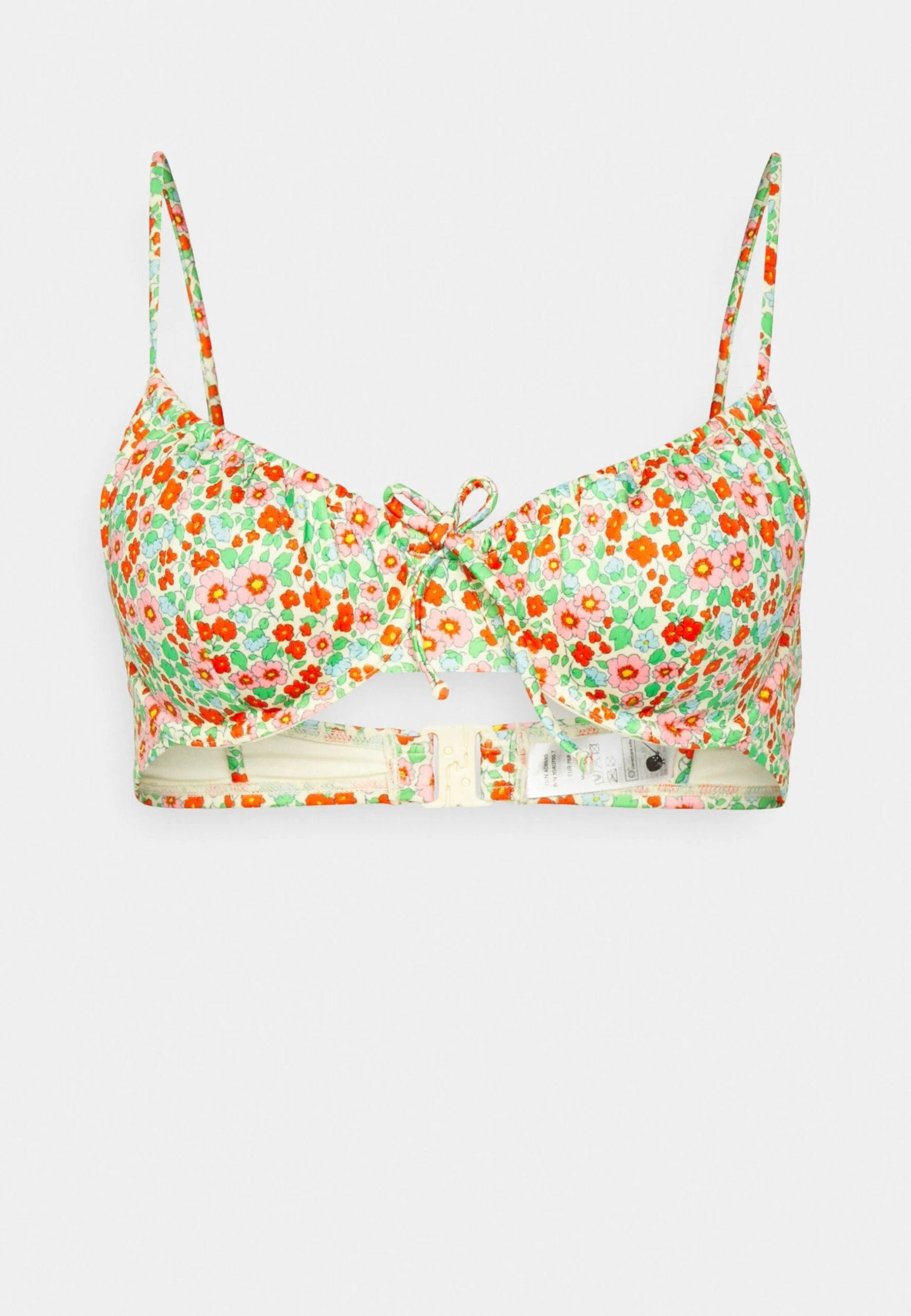 Monki Bikinitop - Multi-Coloured 4 Monki Bikinitop - Multi-Coloured - Afbeelding 4
