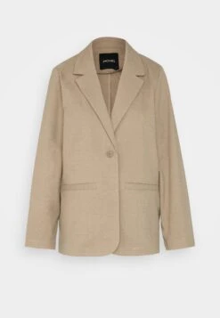 Monki Blazer - Melange Taupe 10 Monki Blazer - Melange Taupe -Monki Winkel d5fa4cad588646ab96a9bf85b74273d5