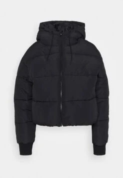 Monki Winterjas - Black Dark