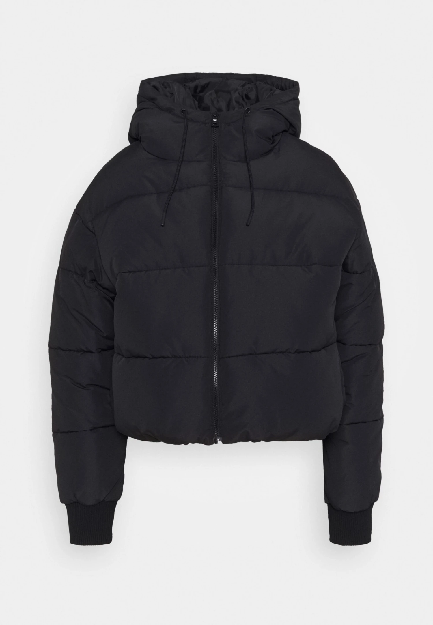 Monki Winterjas - Black Dark 1 Monki Winterjas - Black Dark