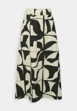 Monki A-Lijn Rok - Black/White -Monki Winkel d8badb0d695f4d10ba520bc0f4bd383f