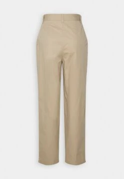 Monki Broek - Beige Medium Dusty -Monki Winkel d99e96894a1e44c7bf027bf15b229a31