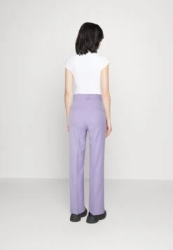 Monki Broek - Lilac -Monki Winkel d9f45ef16a2b491ea90fe55399d42350