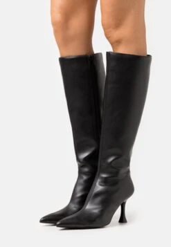 Monki Laarzen - Black Dark