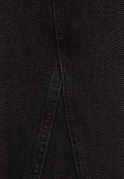 Monki Jeansrok - Black 10 Monki Jeansrok - Black -Monki Winkel dba9e9559467412293f1b2a7d7f2d5d3