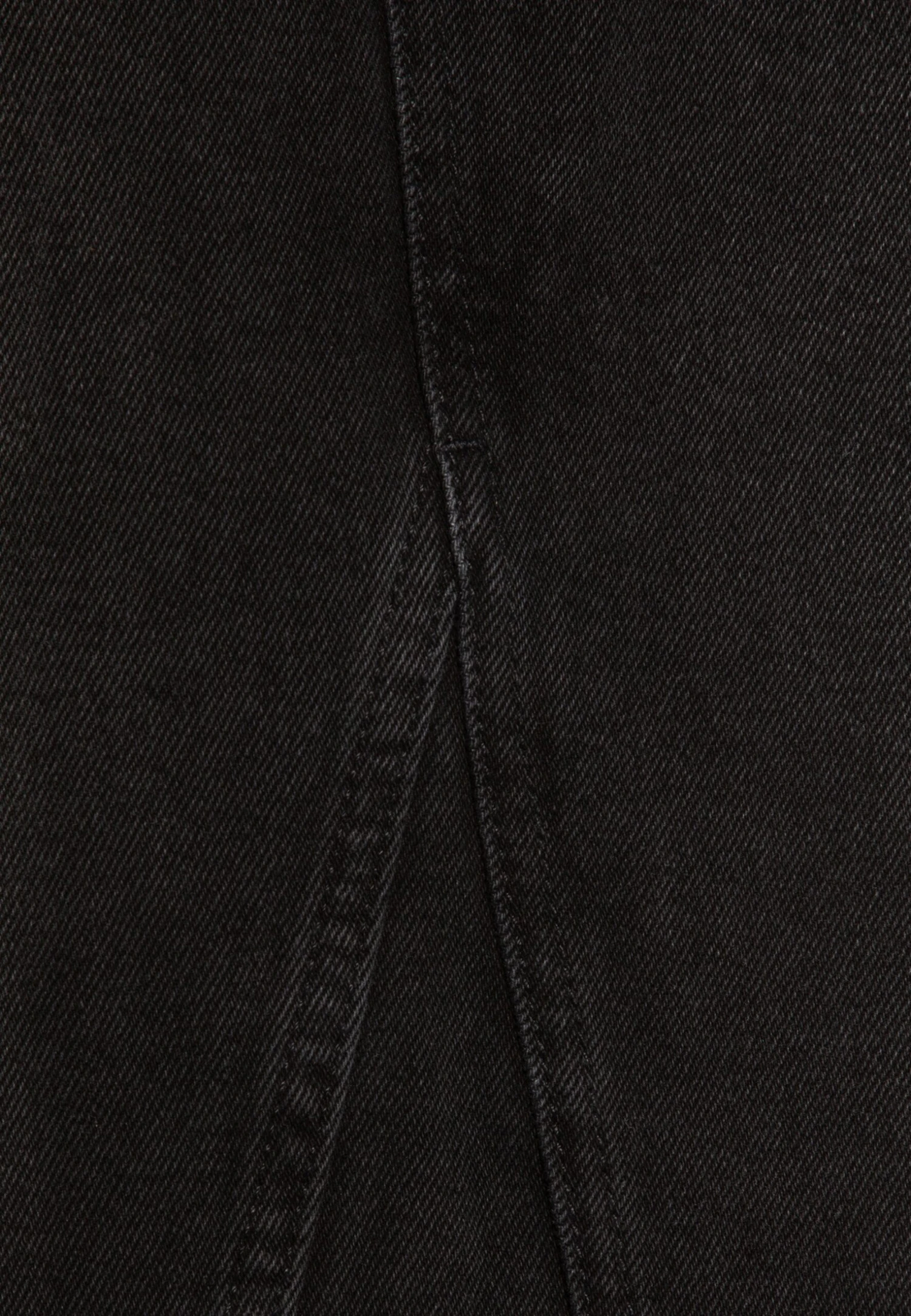 Monki Jeansrok - Black 5 Monki Jeansrok - Black - Afbeelding 5