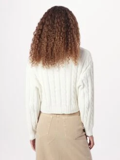 Monki Vesten Gebreid Vest Dames Wit 8 Monki Vesten Gebreid Vest Dames Wit -Monki Winkel e19aa53822c67b5031d6698e911dab54