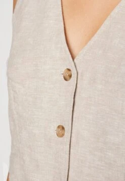 Monki Bodywarmer - Beige Dusty Light 9 Monki Bodywarmer - Beige Dusty Light -Monki Winkel e2037f597078400a9785d2aa66d7f317