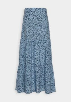 Monki Maxirok - Blue 8 Monki Maxirok - Blue -Monki Winkel e29a8fddfd9e4870a5077b0fae3efd4b