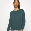 Monki Longsleeve - Kahki Green
