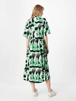 Monki Blousejurken Blousejurk Dames Groen / Pastelgroen 8 Monki Blousejurken Blousejurk Dames Groen / Pastelgroen -Monki Winkel e37b481b1b969c2ee451ff96f999c9d4