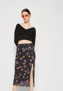 Monki Kokerrok - Confetti -Monki Winkel e679e9a62221438cb40aaabf6a37e82d