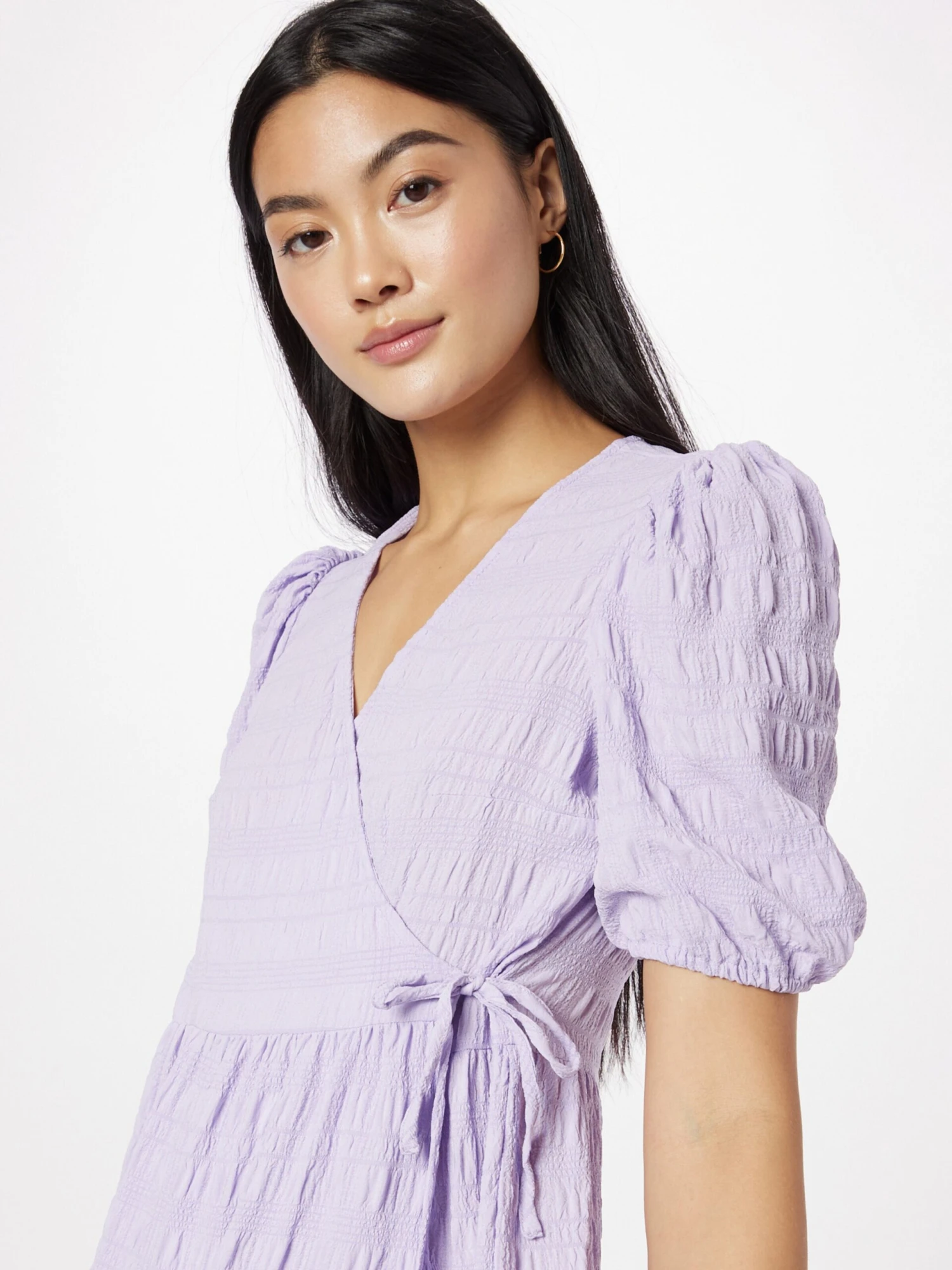 Monki Midi Jurken Jurk Dames Lichtlila 2 Monki Midi Jurken Jurk Dames Lichtlila - Afbeelding 2