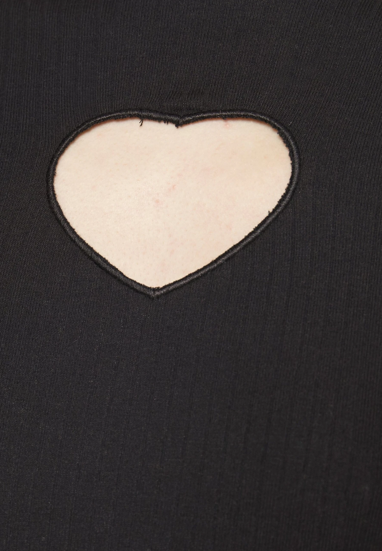 Monki Longsleeve - Black Dark 5 Monki Longsleeve - Black Dark - Afbeelding 5