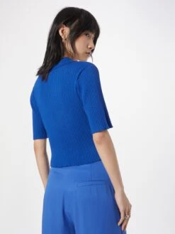 Monki Fijngebreide Truien Trui Dames Royal Blue/koningsblauw -Monki Winkel e9b2a0e850cad9ab6fa556dee2c324e3