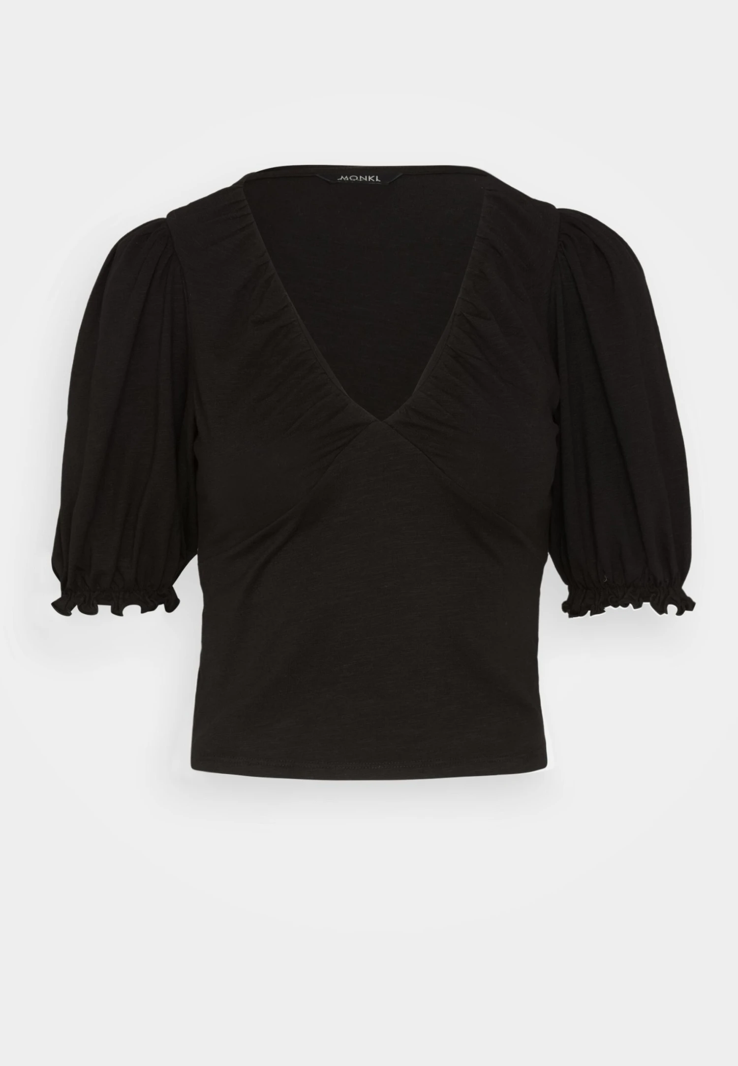 Monki T-Shirt Print - Black 5 Monki T-Shirt Print - Black - Afbeelding 5