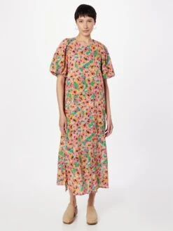 Monki Maxi Jurken Jurk Dames Lichtroze -Monki Winkel ebf3815e302ef7793698c6b67f578863
