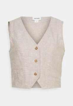 Monki Bodywarmer - Beige Dusty Light 8 Monki Bodywarmer - Beige Dusty Light -Monki Winkel ed086ac7303c421ba1067628105d44d1