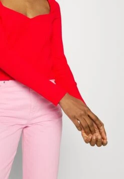 Monki Longsleeve - Red Bright -Monki Winkel ed341da255964a24bd01479f45242953