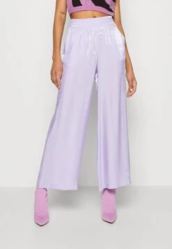 Monki Broek - Metallic Lilac