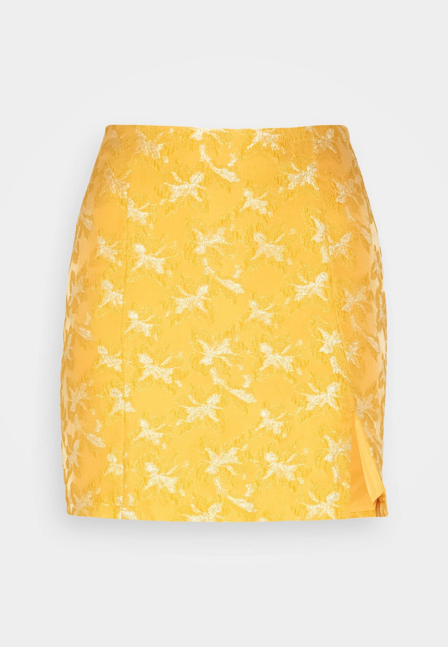 Monki Minirok - Orange 5 Monki Minirok - Orange - Afbeelding 5