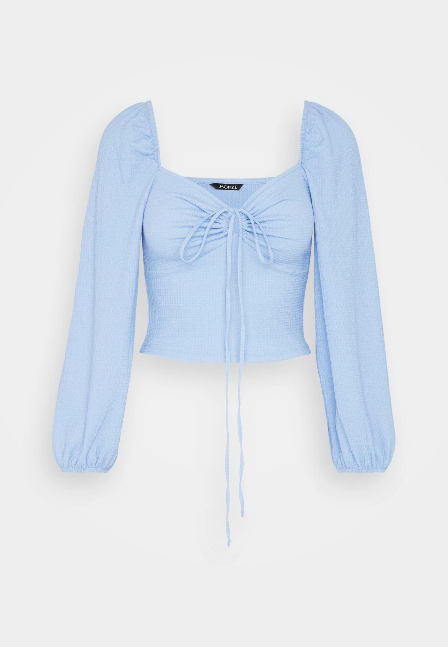 Monki Longsleeve - Light Blue 5 Monki Longsleeve - Light Blue - Afbeelding 5